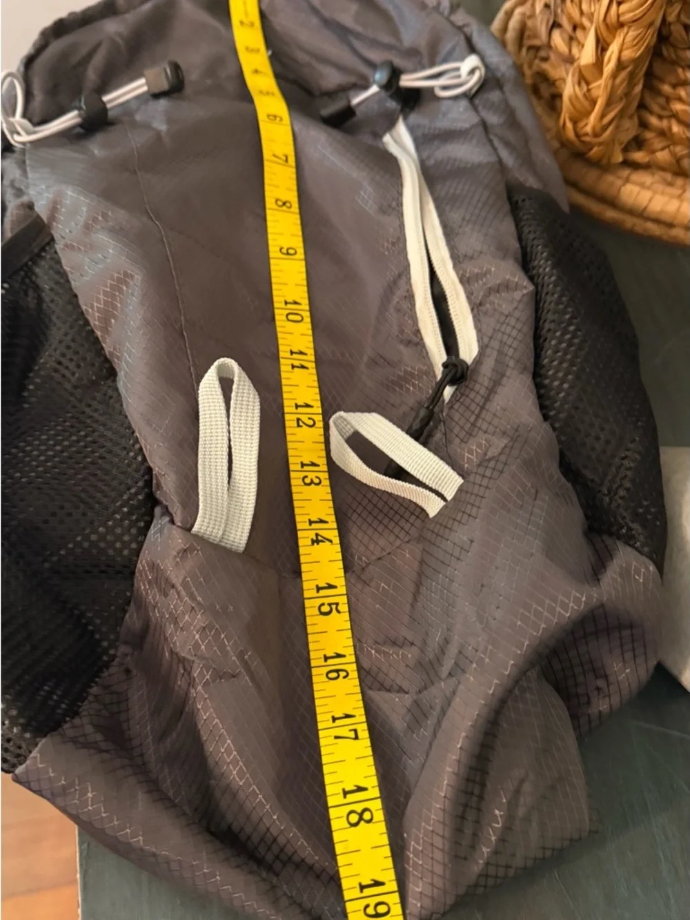 Lugarde brand hiking daypack backpack. lightweight, packable